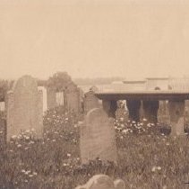 Timothy Edwards table cemetery monument