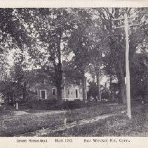 Grant homestead postcard