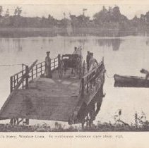 Bissell's Ferry postcard