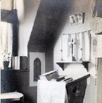 Prayer Stand in Alcove