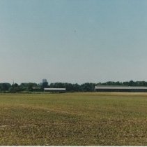 Fields and Tobacco Barns, South Windsor, CT 1986