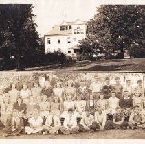 Wapping Grammar School class picture