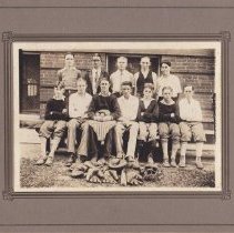 Union District School Baseball club