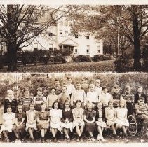 Wapping school class picture, 1940