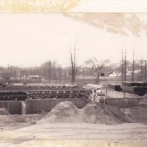 Anderson Brothers warehouse under construction