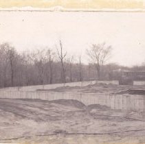 Anderson Brothers warehouse under construction