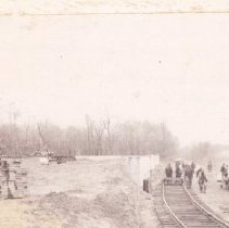 Anderson Brothers warehouse under construction