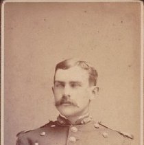 Unidentified man in uniform