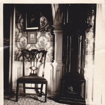 Front hall of 1653 Main Street