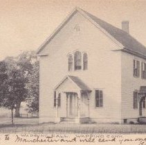 Wapping Hll postcard, side 1