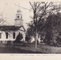 Baptist Church and parsonage