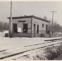 South Windsor railroad depot