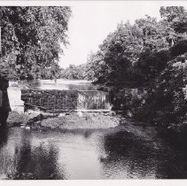 Podunk Mill, pond, and dam