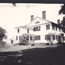 1891 Main Street Bissell House from side