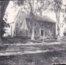 1653 Main Street with rail tracks in front