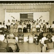 American Legion minstrel show and dance