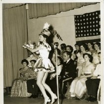 Sally Barker tap dancing