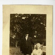 Erastus W. and Mary Devine Burnham