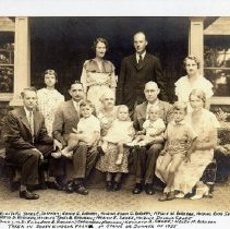 Burnham family photograph