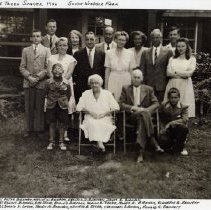Burnham family group photograph