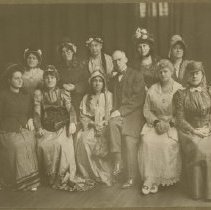 Cast of the Old Peabody Pew