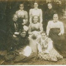 Smith, Jennings, Risley, and Main women
