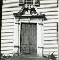 Connecticut River Valley doorway