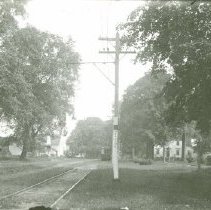 Trolley on Main Street