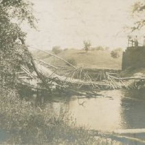 Collapsed Scantic Bridge