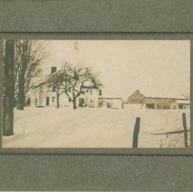 Town Farm tavern in winter