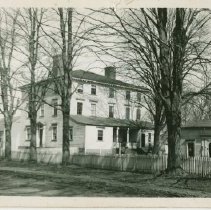 Watson house from the rear