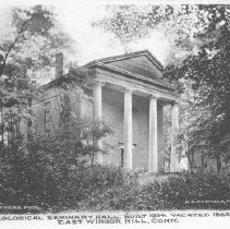 Theological Seminary hall