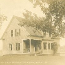 Methodist parsonage, Wapping