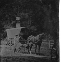 W.E. Granger tintype