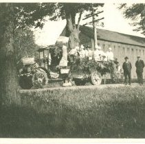 Decoration Day parade truck