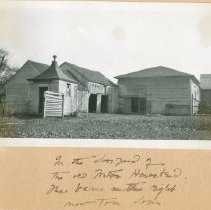John Watson outhouse and barns