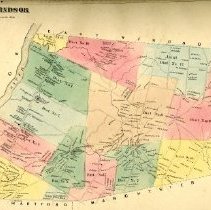 South Windsor Baker and Tilden map