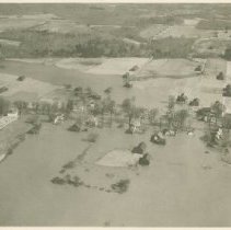 1936 flooding aerial photograph