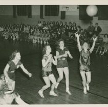 Ellsworth Memorial High school girls basketball game