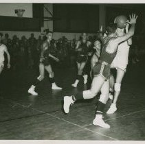 1951 Ellsworth Boys basketball game