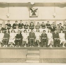 1942 Wapping Grammar School Graduation