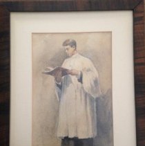 Choir boy by Amelia Watson