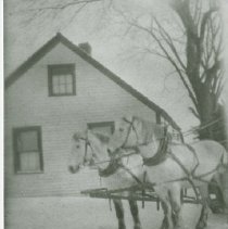 Suspected Eli Terry house, now demolished