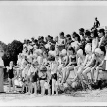 Children at Spring Pond graduation