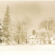 660 Main Street in winter