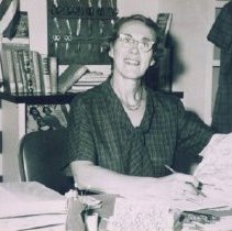 Mrs. Niederwerfer at Ellsworth