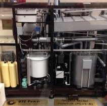 PC25-A fuel cell model from the front