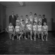 Ellsworth School Boys Basketball Team 1964-1965