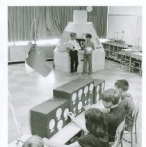 Wapping Space Capsule