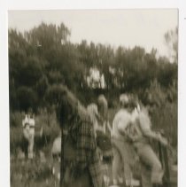 Archaeological dig at Vibert Road